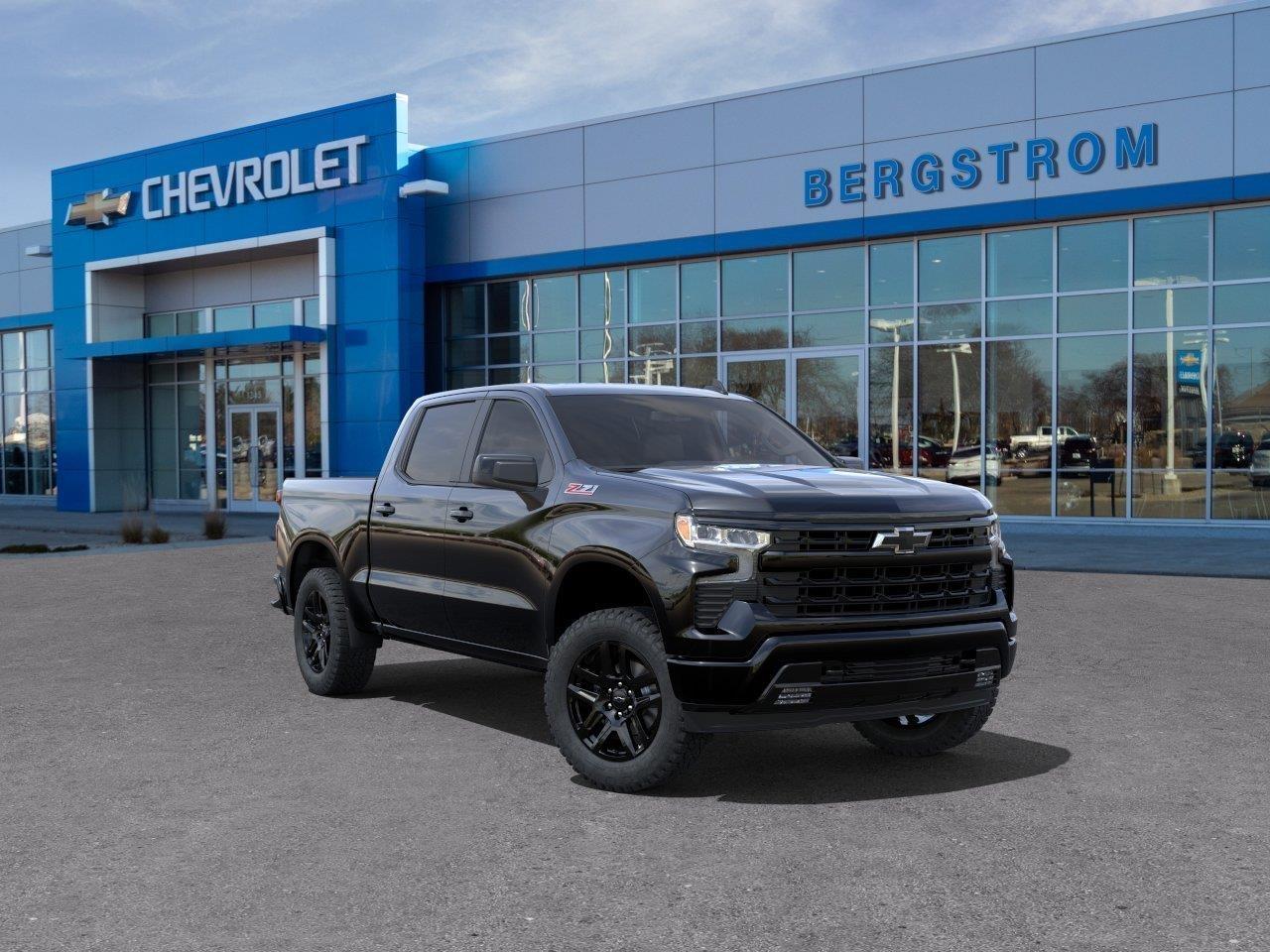 Thumbnail image of 2023 Chevrolet Silverado 1500 at Bergstrom Appleton Chevy