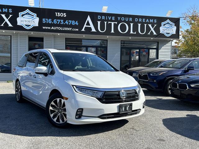 Thumbnail image of 2021 Honda Odyssey at Autolux of Elmont, NY