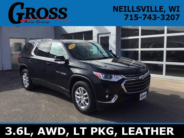 Thumbnail image of 2021 Chevrolet Traverse at Gross Chevrolet Buick Chrysler, Dodge, Jeep, Ram Motors Inc.
