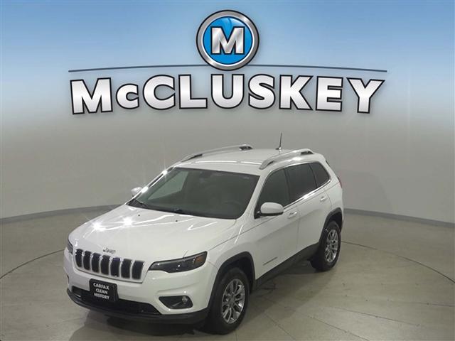 Thumbnail image of 2020 Jeep Cherokee at Mccluskey Chevrolet Kings Automall