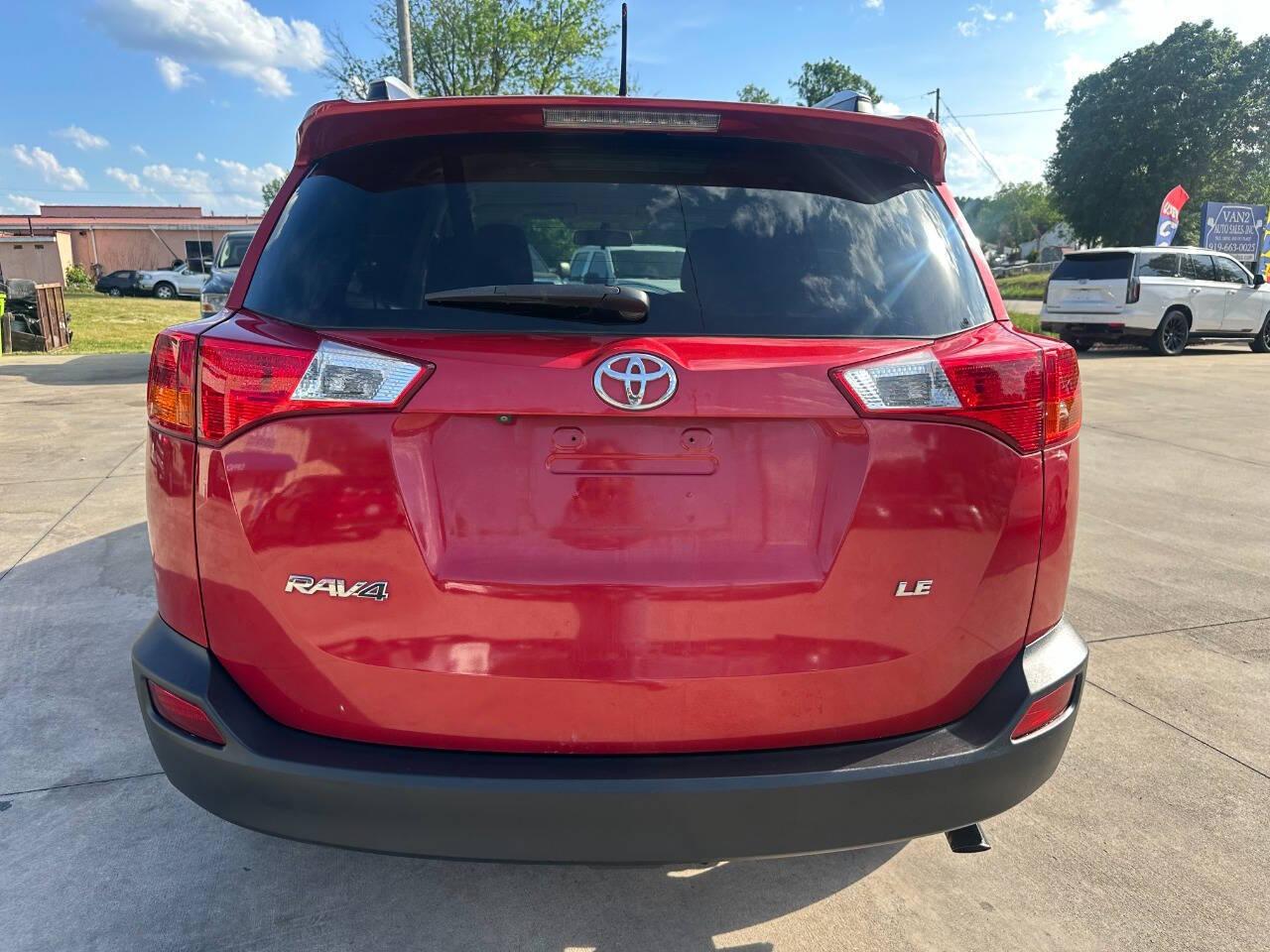 Thumbnail image of 2013 Toyota RAV4 at Van 2 Auto Sales Inc.