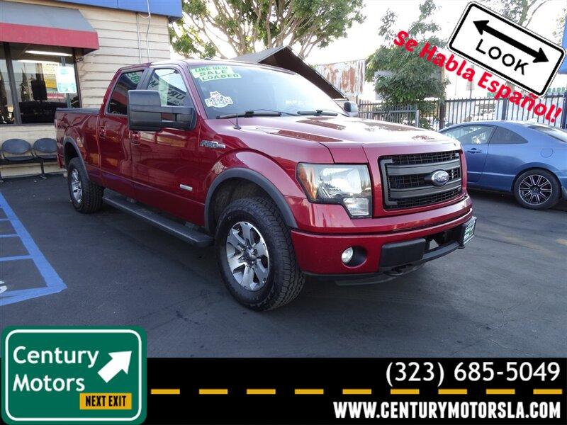 Image of 2013 Ford F-150 FX4