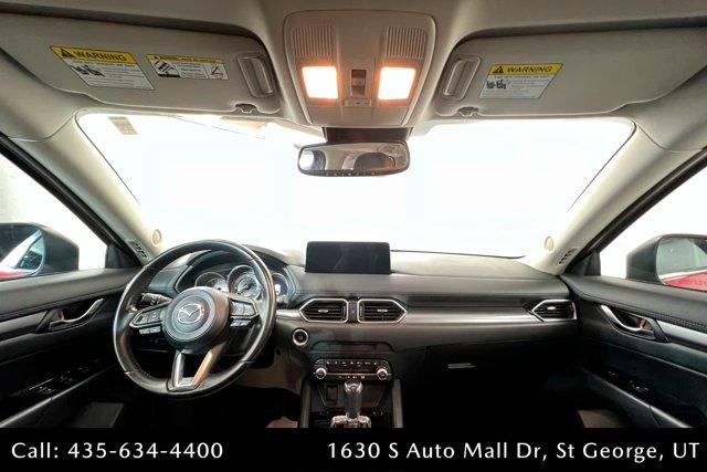 Thumbnail image of 2022 Mazda CX-5 at Stephen Wade Honda Mazda Used