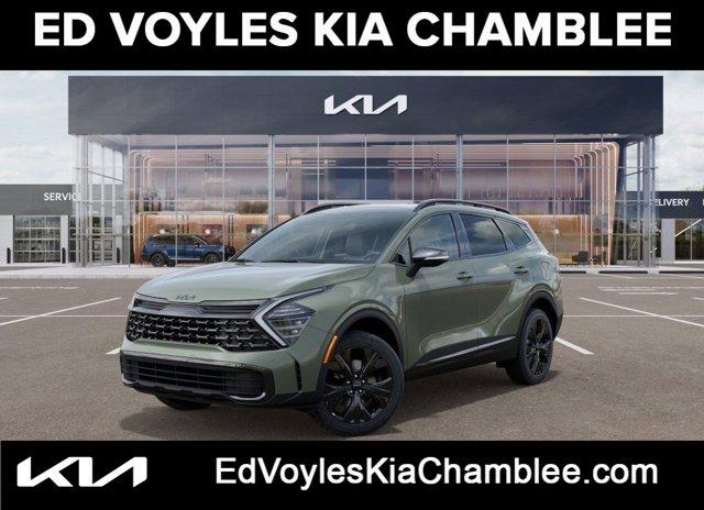 Thumbnail image of 2025 Kia Sportage Plug-In Hybrid at Ed Voyles Kia Chamblee