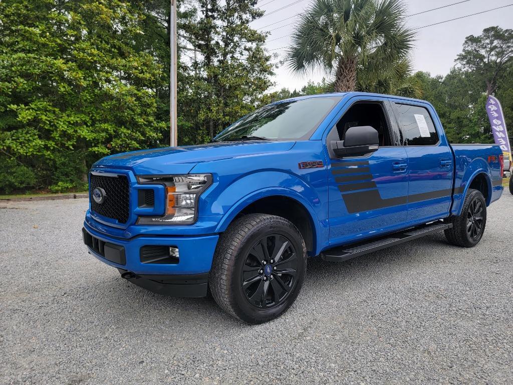 Thumbnail image of 2020 Ford F-150 at Sunset Motors