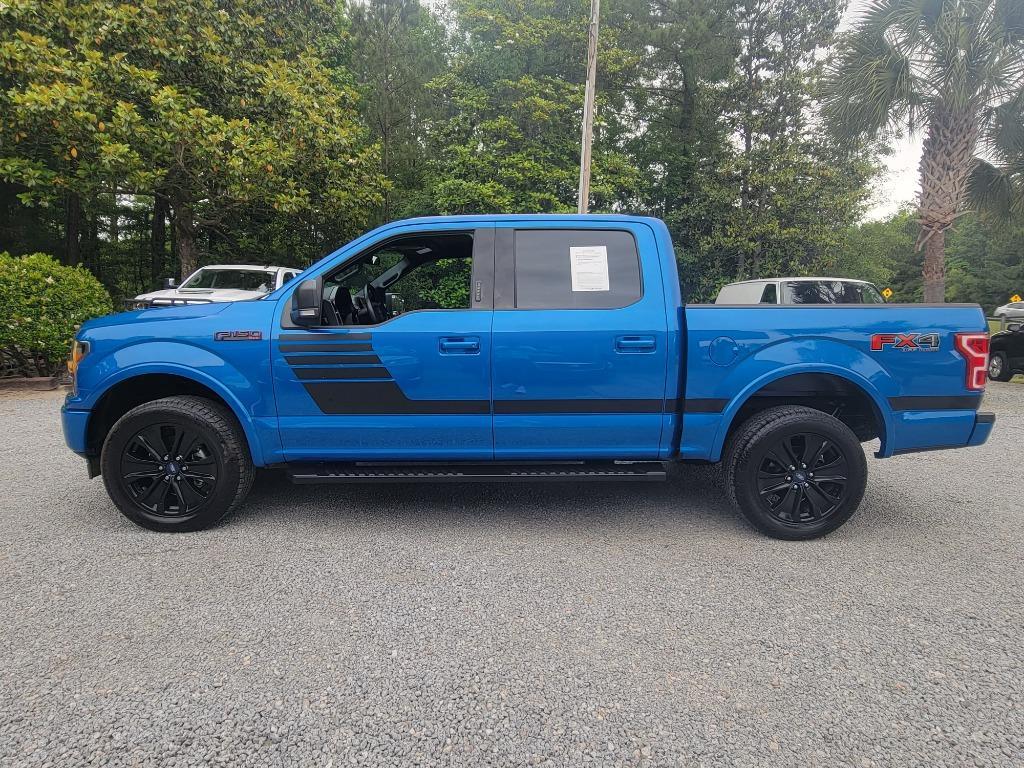 Thumbnail image of 2020 Ford F-150 at Sunset Motors