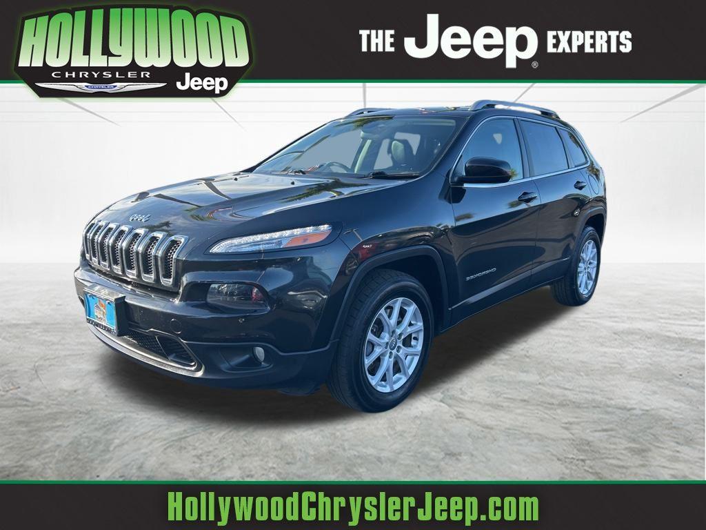 Thumbnail image of 2015 Jeep Cherokee at Hollywood Chrysler Jeep