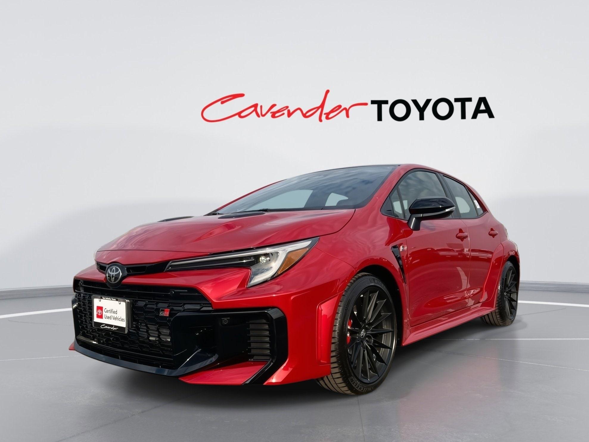 Thumbnail image of 2025 Toyota GR Corolla at Cavender Toyota