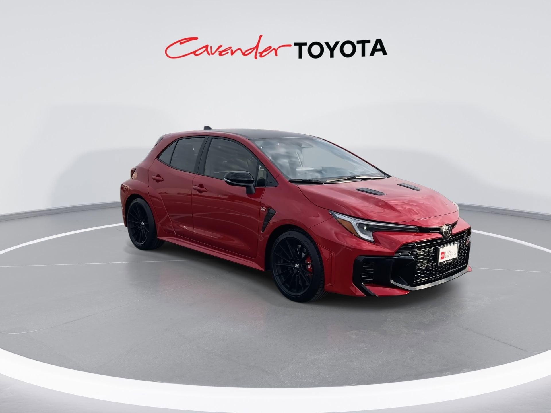 Thumbnail image of 2025 Toyota GR Corolla at Cavender Toyota
