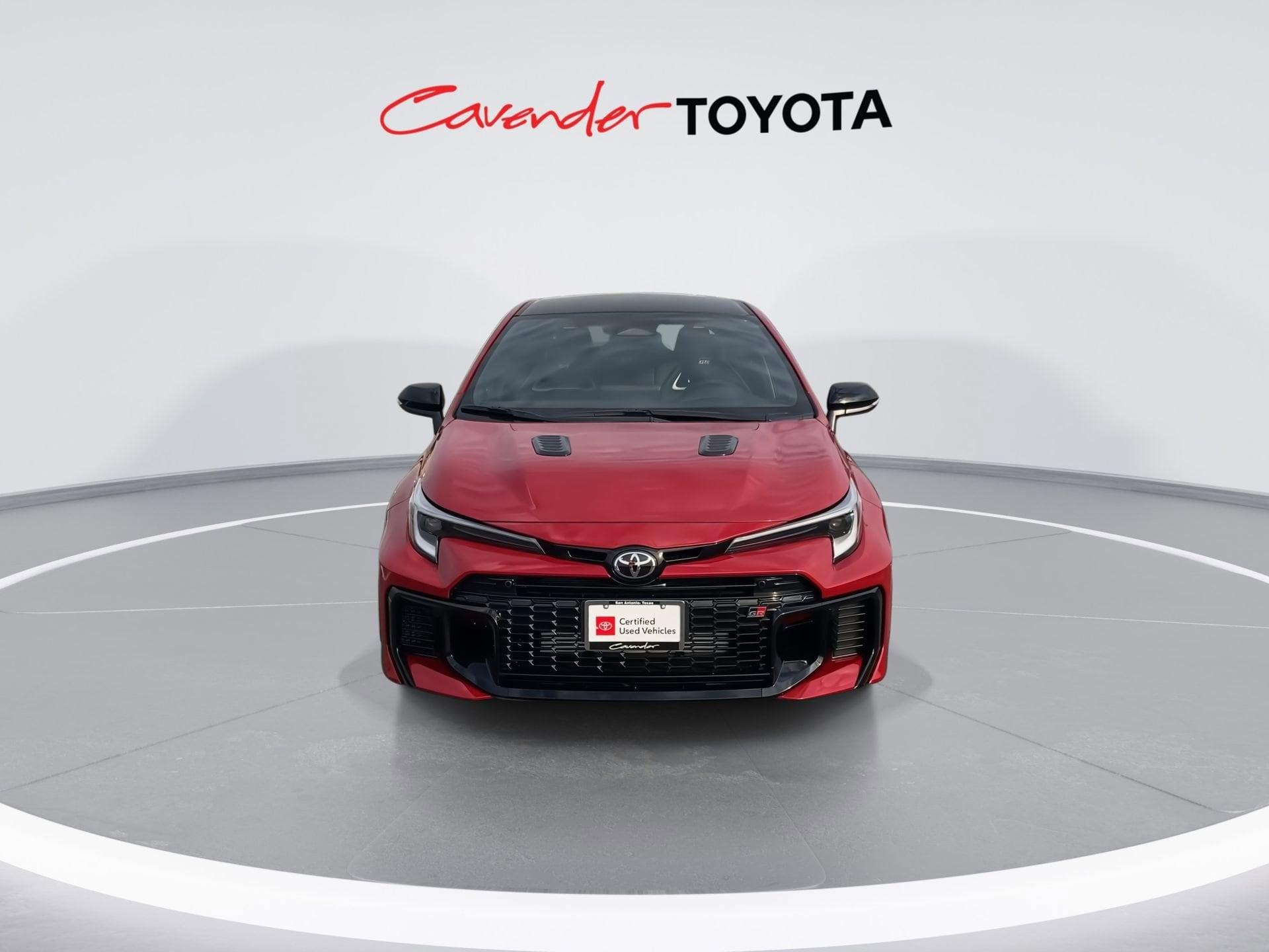 Thumbnail image of 2025 Toyota GR Corolla at Cavender Toyota