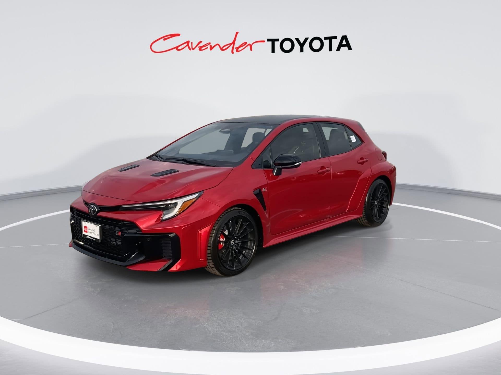 Thumbnail image of 2025 Toyota GR Corolla at Cavender Toyota