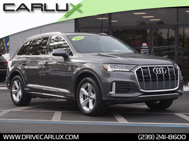 Thumbnail image of 2024 Audi Q7 at Carlux - Fort Myers