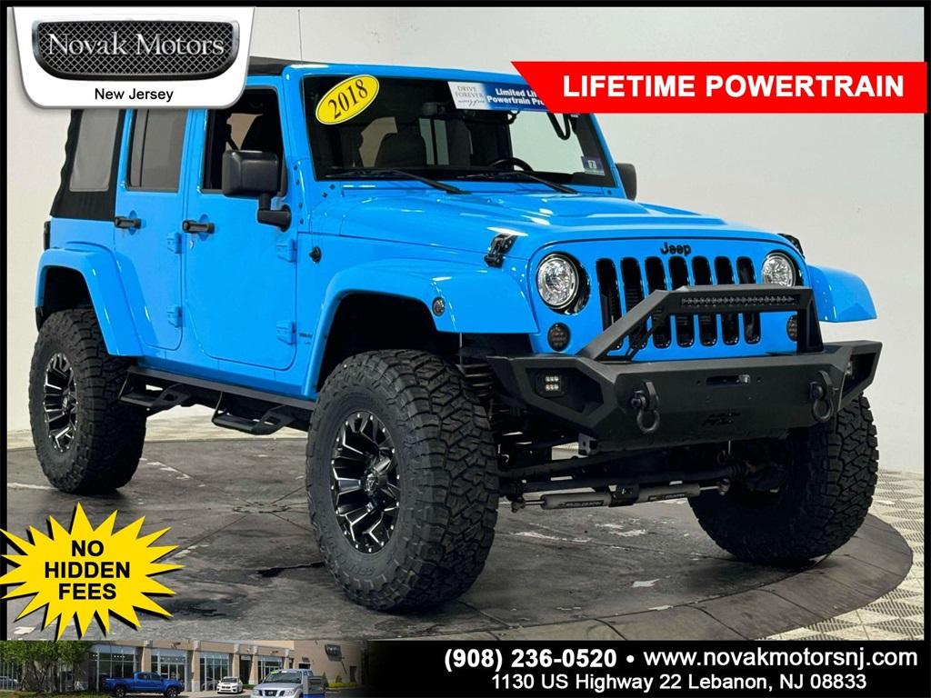 Thumbnail image of 2018 Jeep Wrangler JK Unlimited at Novak Motors NJ