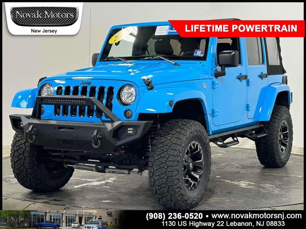 Thumbnail image of 2018 Jeep Wrangler JK Unlimited at Novak Motors NJ