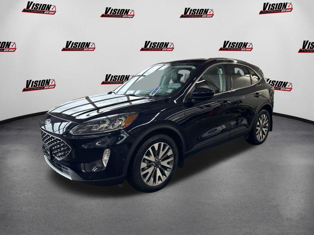 Thumbnail image of 2021 Ford Escape Hybrid at Vision Kia East Rochester