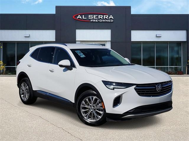 Thumbnail image of 2022 Buick Envision at Al Serra Chrysler  Dodge Jeep Ram