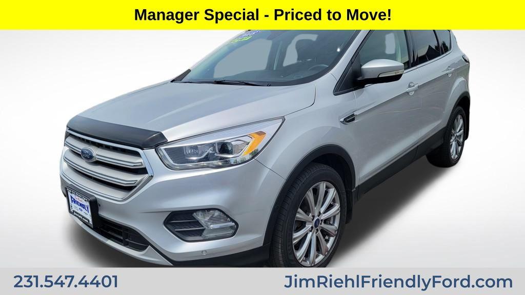 Thumbnail image of 2018 Ford Escape at Jim Riehl's Friendly Ford of Charlevoix