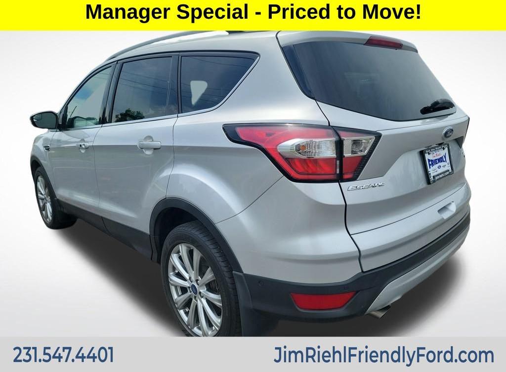 Thumbnail image of 2018 Ford Escape at Jim Riehl's Friendly Ford of Charlevoix