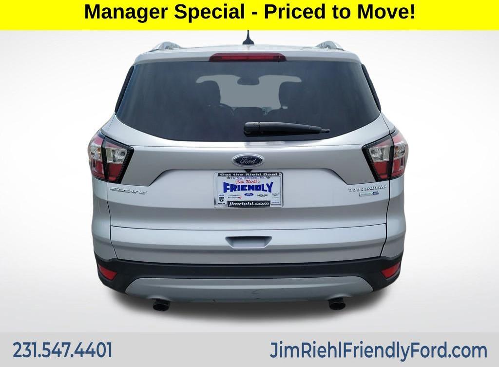 Thumbnail image of 2018 Ford Escape at Jim Riehl's Friendly Ford of Charlevoix