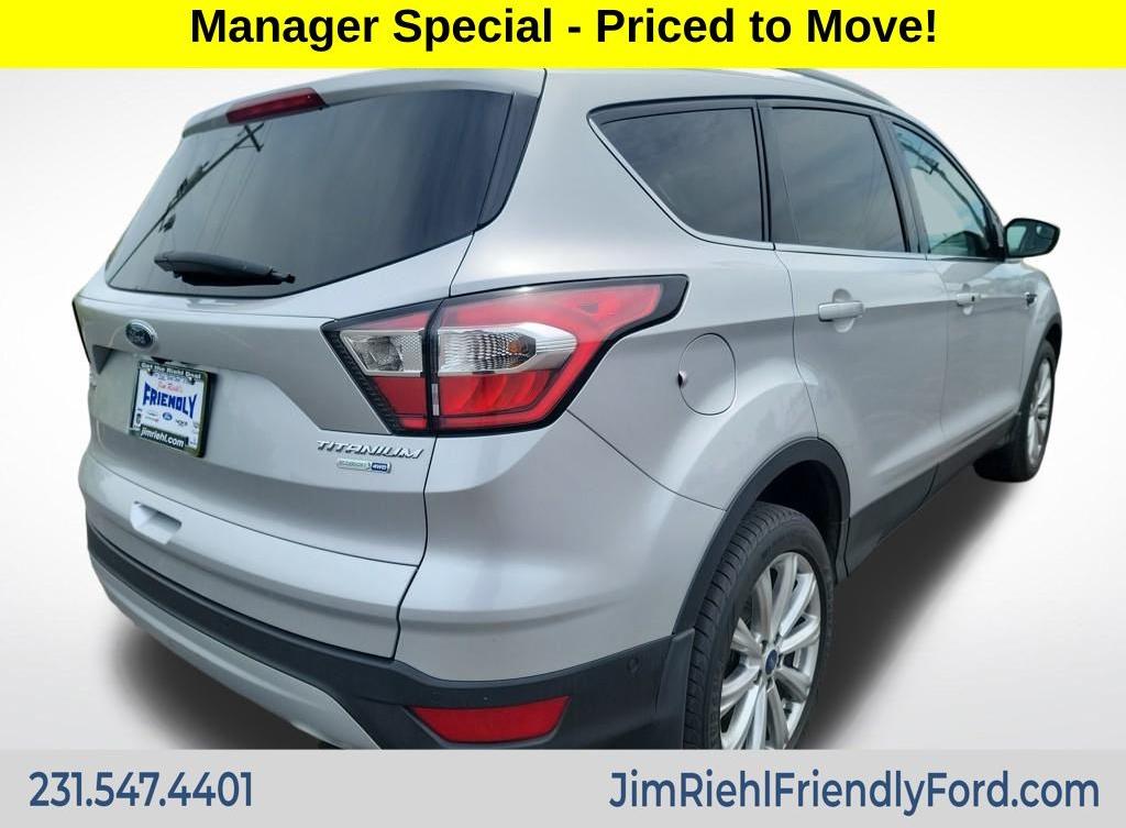 Thumbnail image of 2018 Ford Escape at Jim Riehl's Friendly Ford of Charlevoix