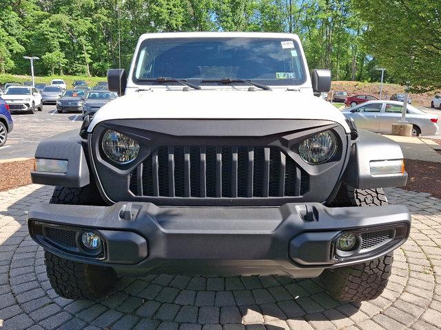 Thumbnail image of 2021 Jeep Wrangler Unlimited at New Fred Beans Devon VW