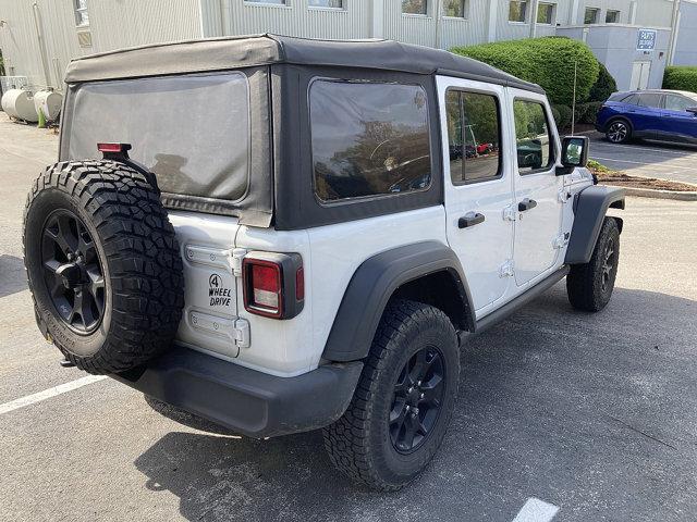 Thumbnail image of 2021 Jeep Wrangler Unlimited at New Fred Beans Devon VW