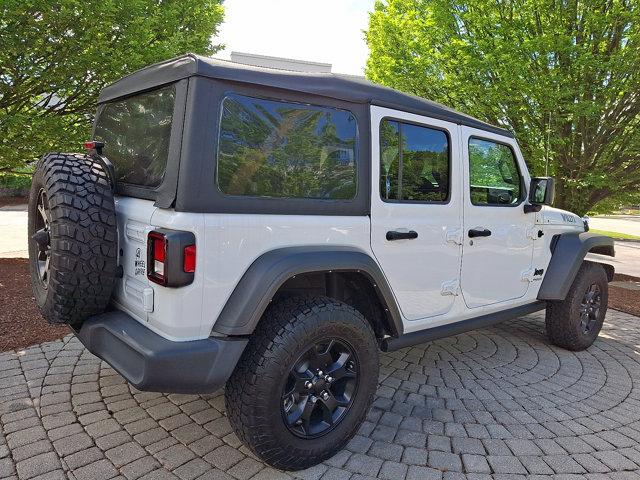 Thumbnail image of 2021 Jeep Wrangler Unlimited at New Fred Beans Devon VW