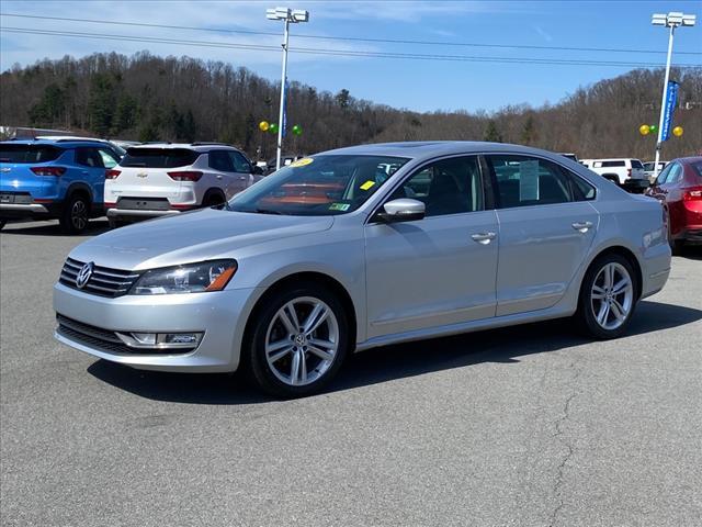 Thumbnail image of 2014 Volkswagen Passat at Crossroads Chevrolet