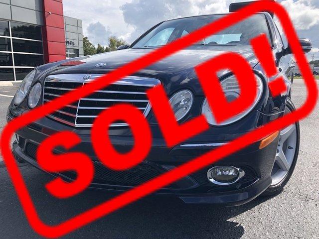 Thumbnail image of 2009 Mercedes-Benz E-Class at EurobahnBmwMiniMercedesBenz of Greensboro, NC