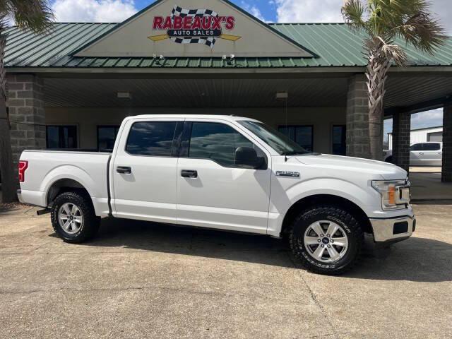 Thumbnail image of 2018 Ford F-150 at Rabeaux's Auto Sales