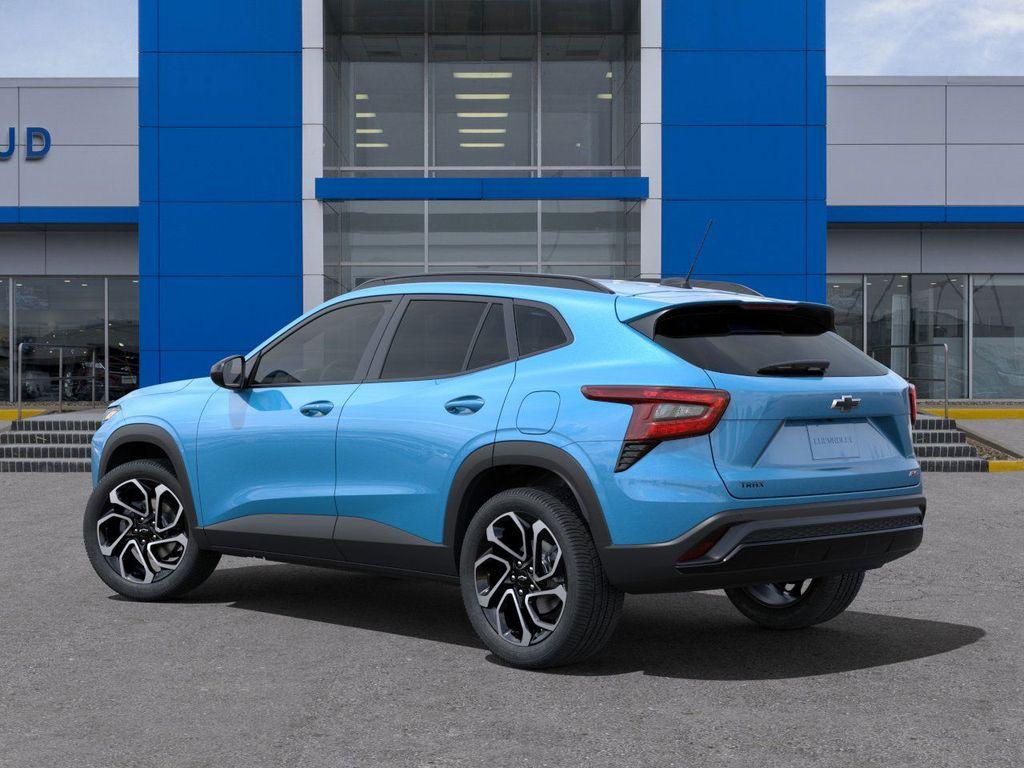 Thumbnail image of 2025 Chevrolet Trax at Gandrud Chevrolet