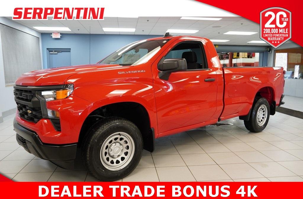 Thumbnail image of 2025 Chevrolet Silverado 1500 at Serpentini Chevrolet of Strongsville