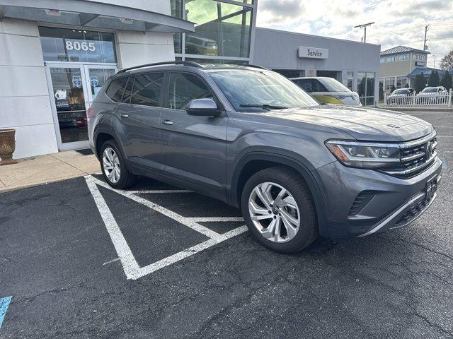 Thumbnail image of 2021 Volkswagen Atlas at Antwerpen VW - USED