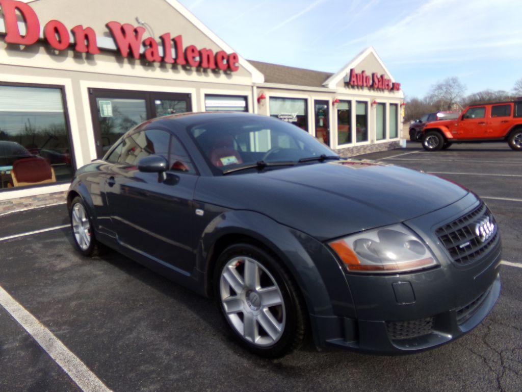 Thumbnail image of 2006 Audi TT at DON WALLENCE AUTO SALES INC