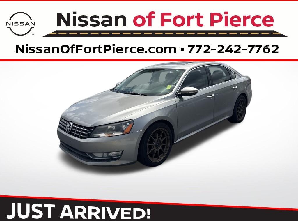 Thumbnail image of 2012 Volkswagen Passat at Sunrise Volkswagen of Fort Pierce
