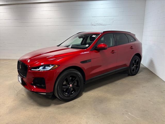 Thumbnail image of 2021 Jaguar F-PACE at Jaguar Land Rover Glen Cove