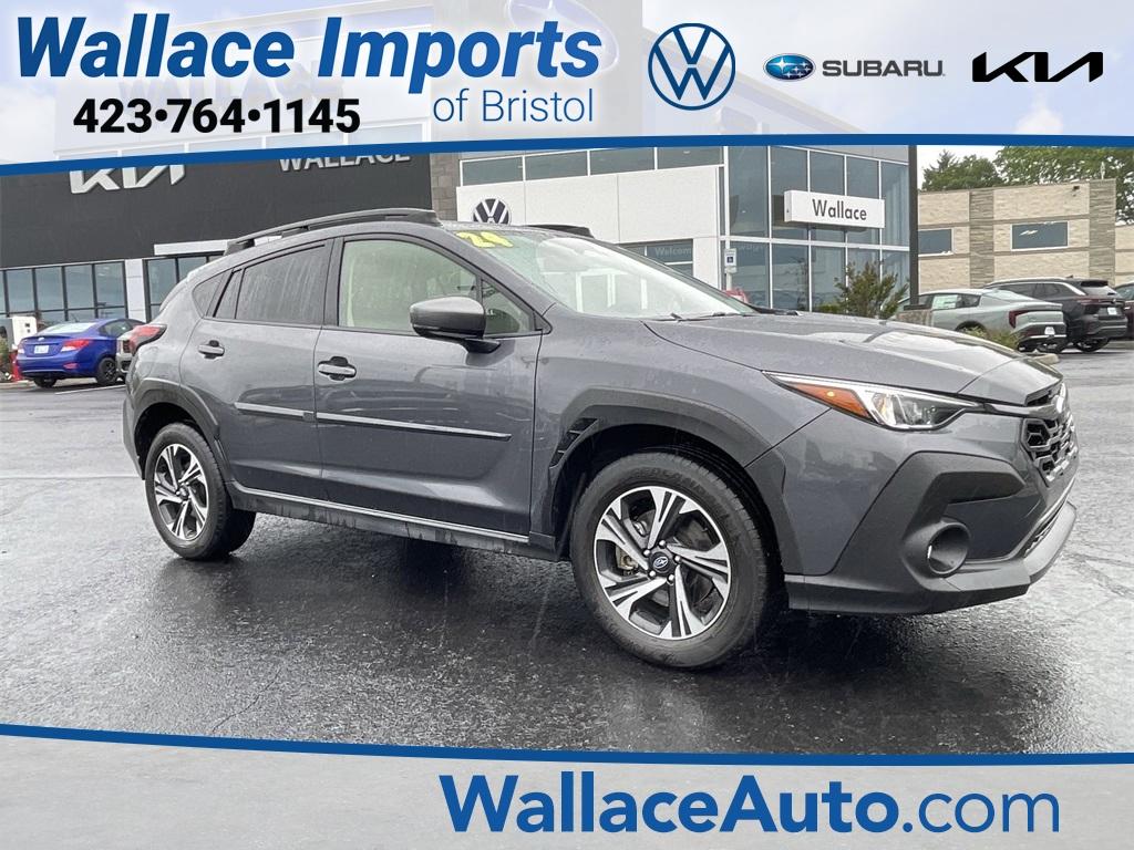 Thumbnail image of 2024 Subaru Crosstrek at Wallace Imports Of Bristol