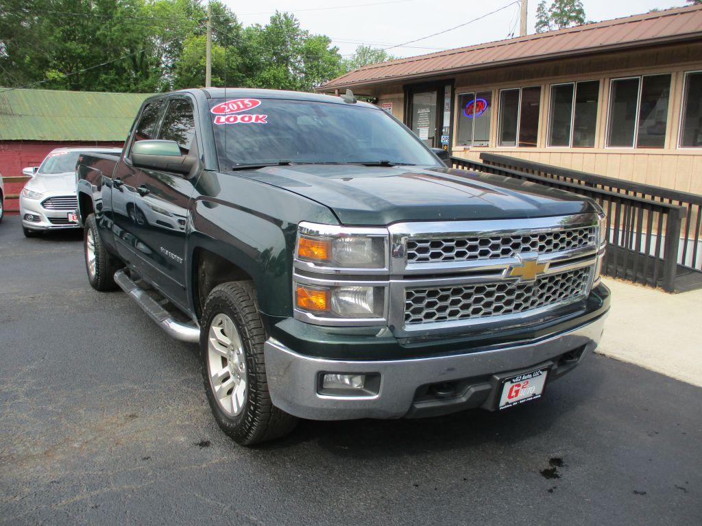 Thumbnail image of 2015 Chevrolet Silverado 1500 at G2 AUTO LLC