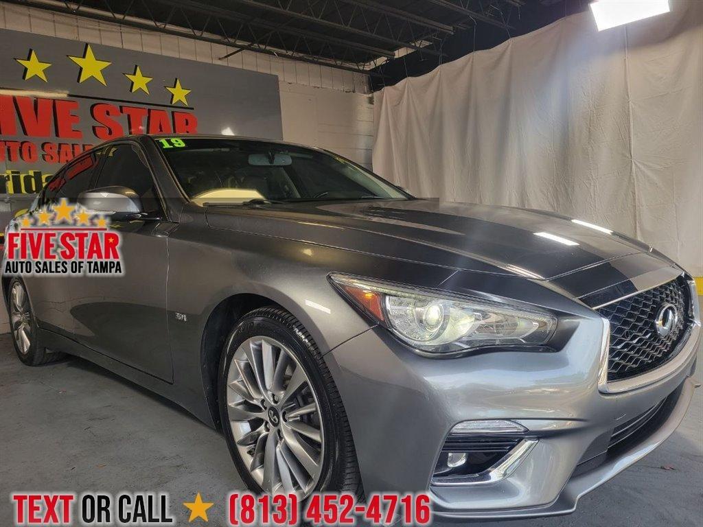 Thumbnail image of 2019 INFINITI Q50 at FIVE STAR AUTO SALES of TAMPA