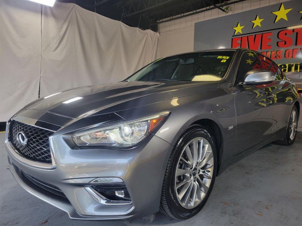 Thumbnail image of 2019 INFINITI Q50 at FIVE STAR AUTO SALES of TAMPA
