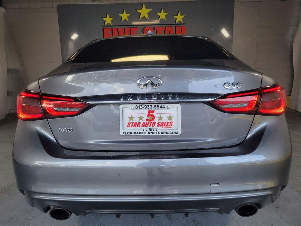 Thumbnail image of 2019 INFINITI Q50 at FIVE STAR AUTO SALES of TAMPA