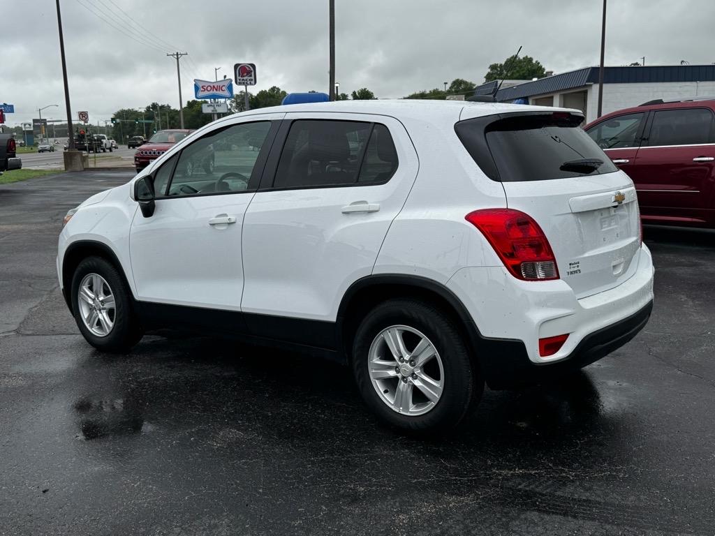 Thumbnail image of 2020 Chevrolet Trax at Winfield Motor Company