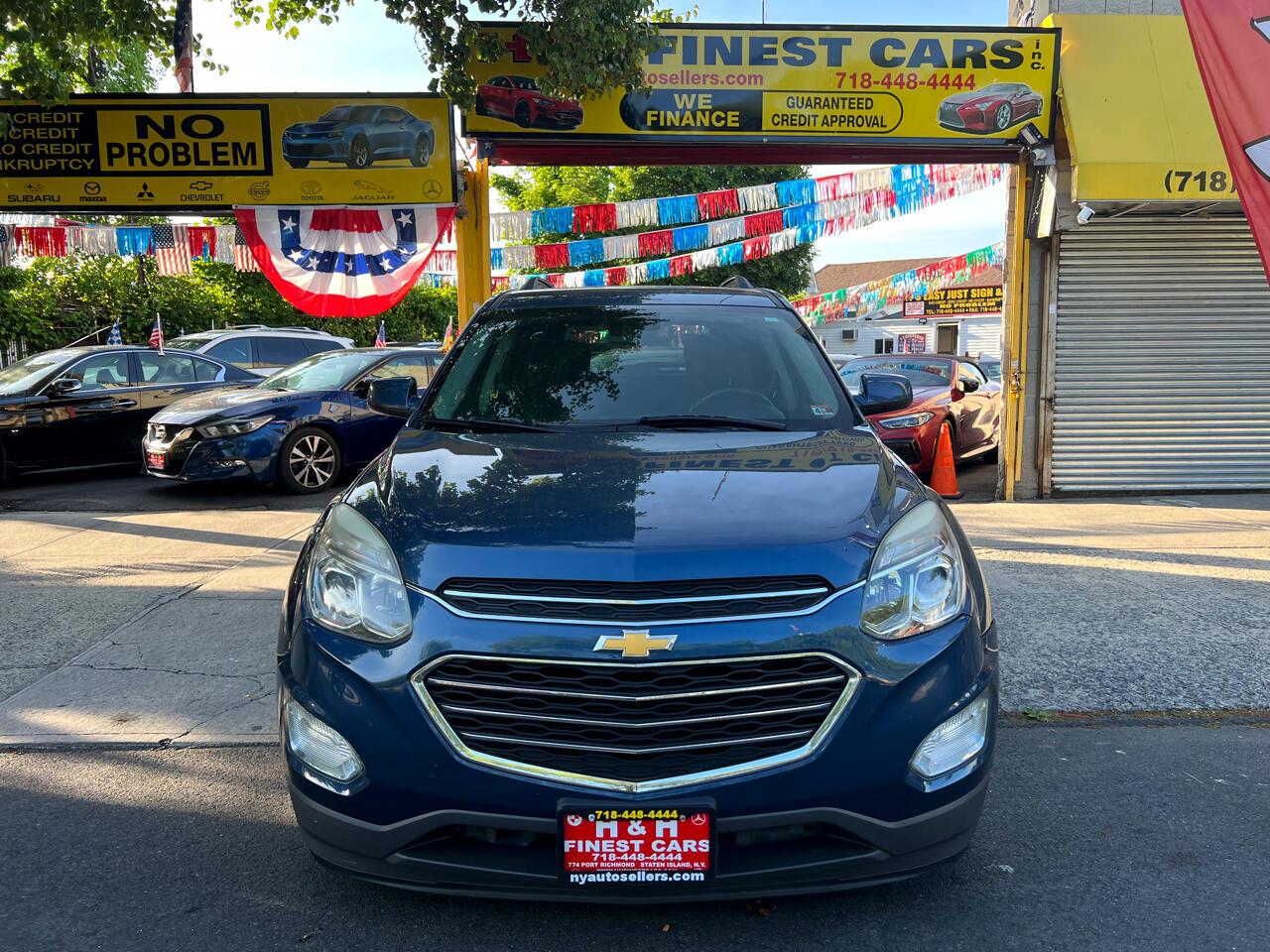 Thumbnail image of 2016 Chevrolet Equinox at H&H Finest Cars Inc