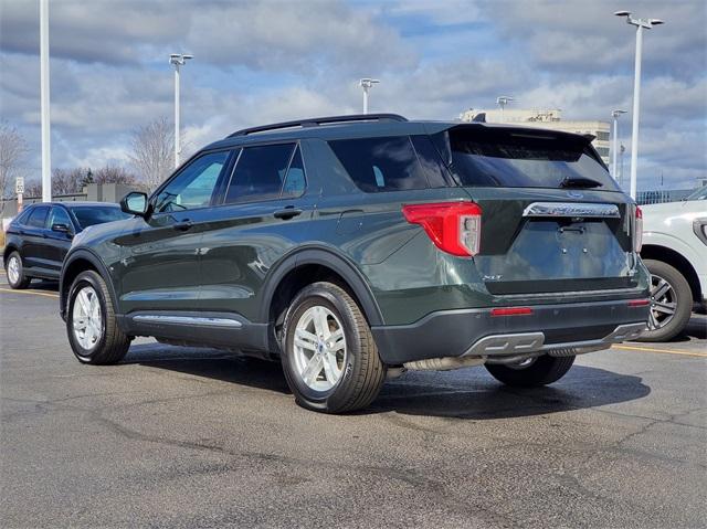 Thumbnail image of 2023 Ford Explorer at Avis Ford