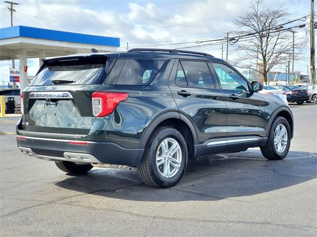 Thumbnail image of 2023 Ford Explorer at Avis Ford
