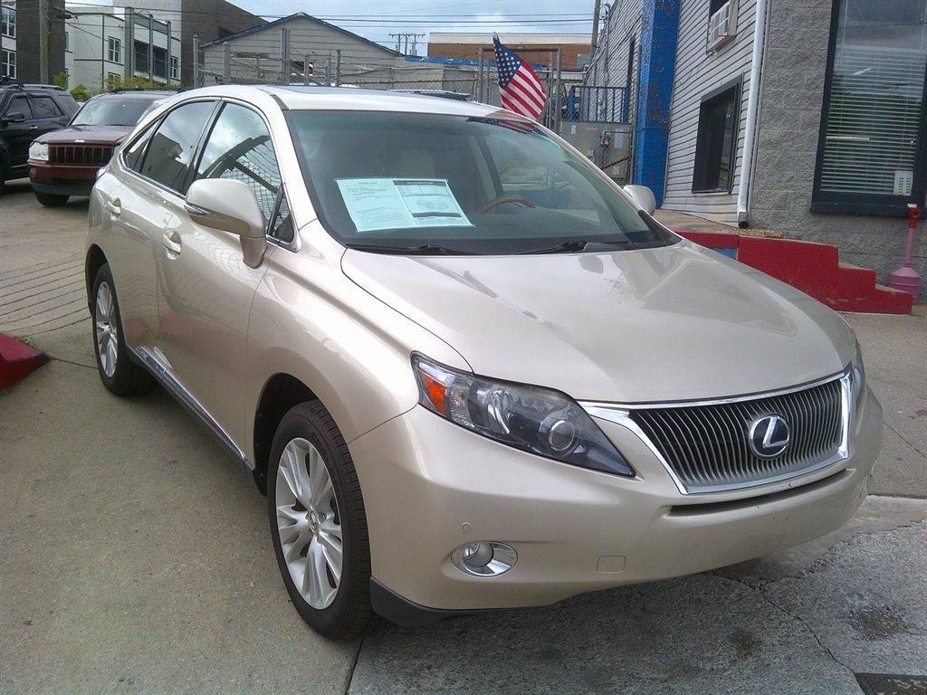 Thumbnail image of 2011 Lexus RX 450h at Charlotte Auto Sales