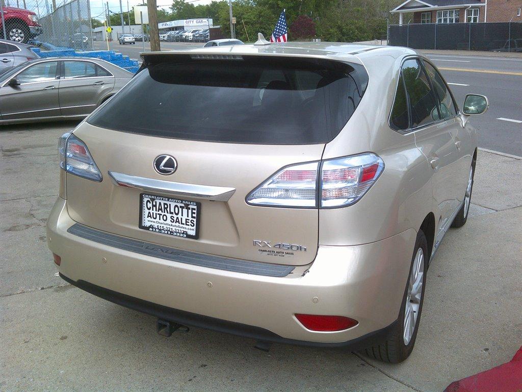 Thumbnail image of 2011 Lexus RX 450h at Charlotte Auto Sales