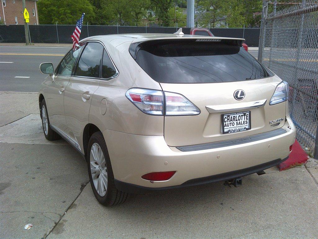 Thumbnail image of 2011 Lexus RX 450h at Charlotte Auto Sales