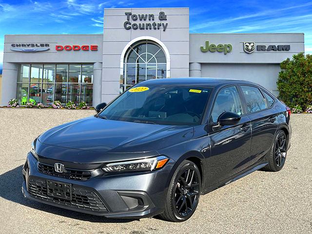 Thumbnail image of 2022 Honda Civic at Town And Country Jeep Chrysler Dodge