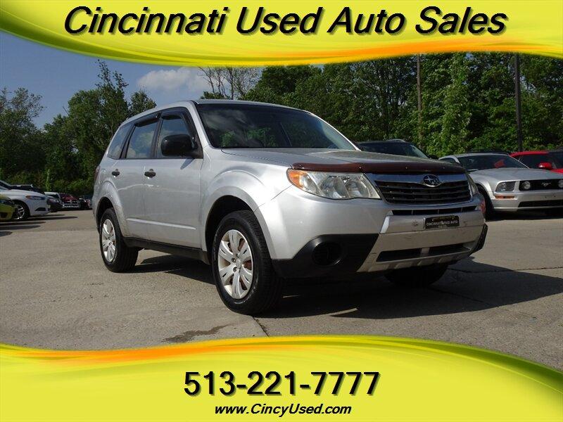 Thumbnail image of 2010 Subaru Forester at Cincinnati Used Auto Sales LLC